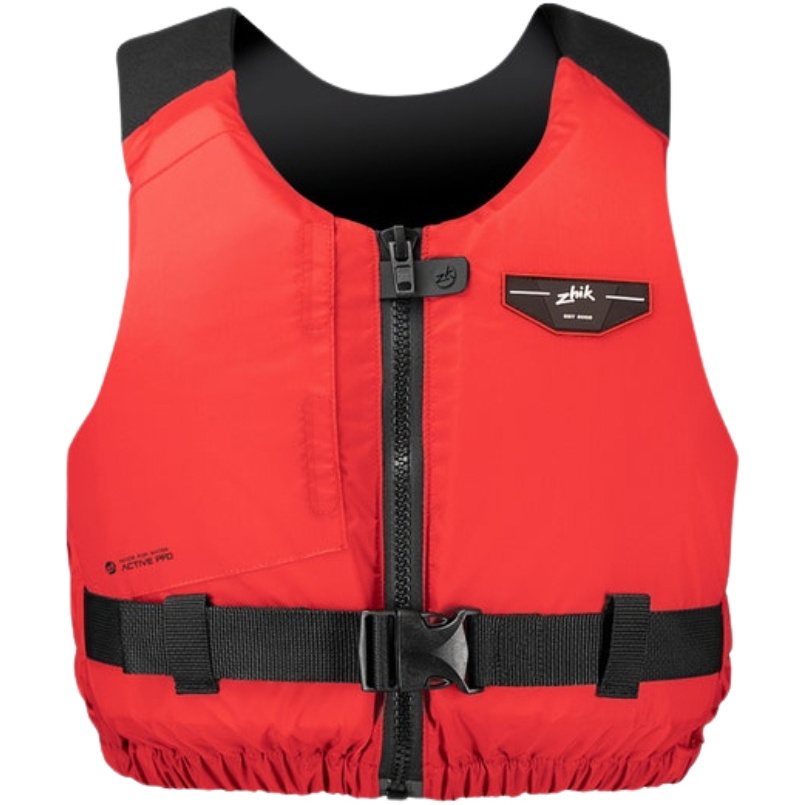 2026 Zhik Active Buoyancy Aid PFD PFD-0011-U-RED - Red